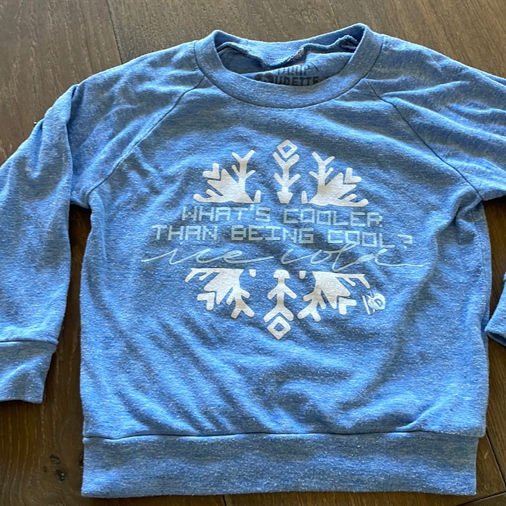 What's Cooler than being cool? Sweatshirt
